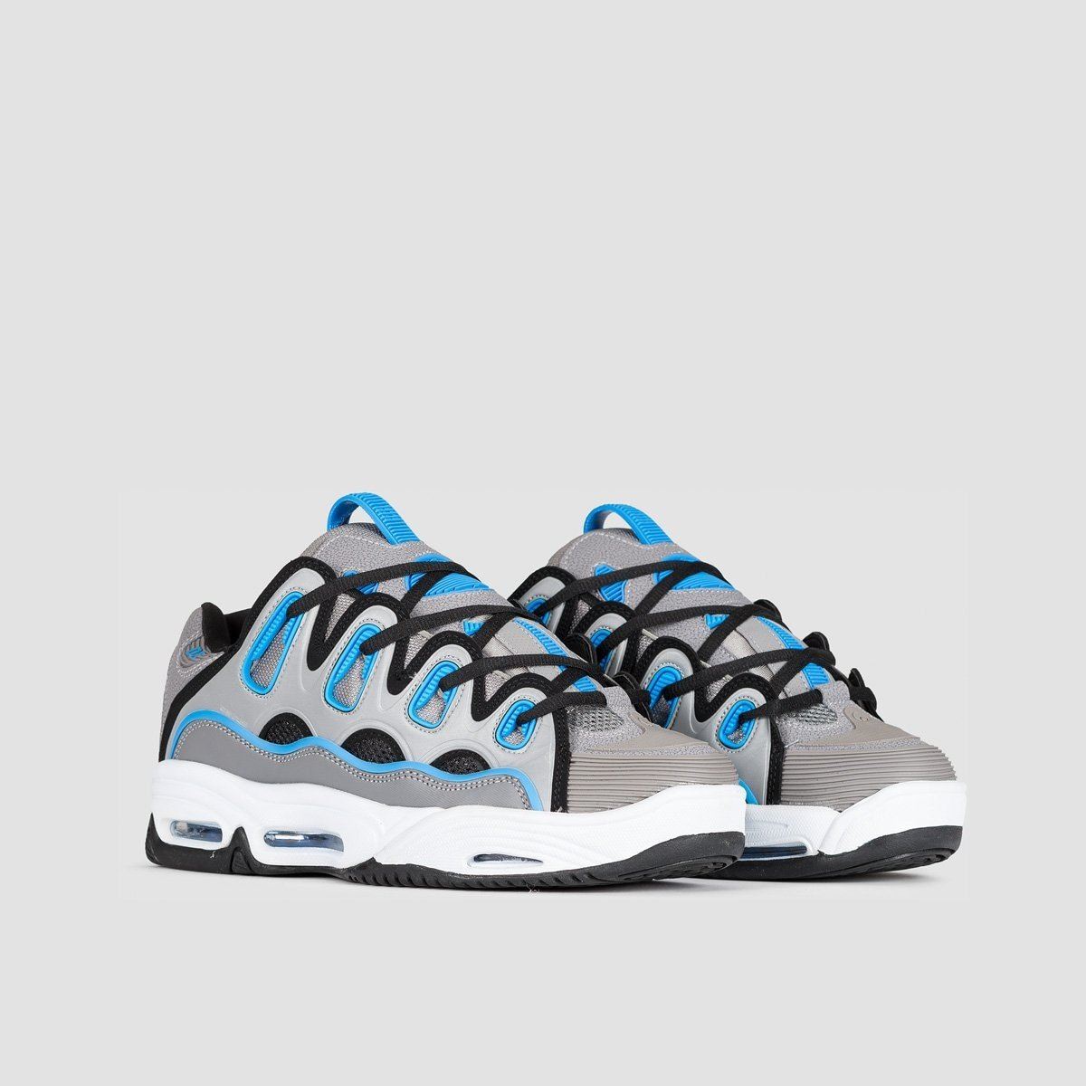 Osiris D3 2001 Shoes - Grey/Cyan