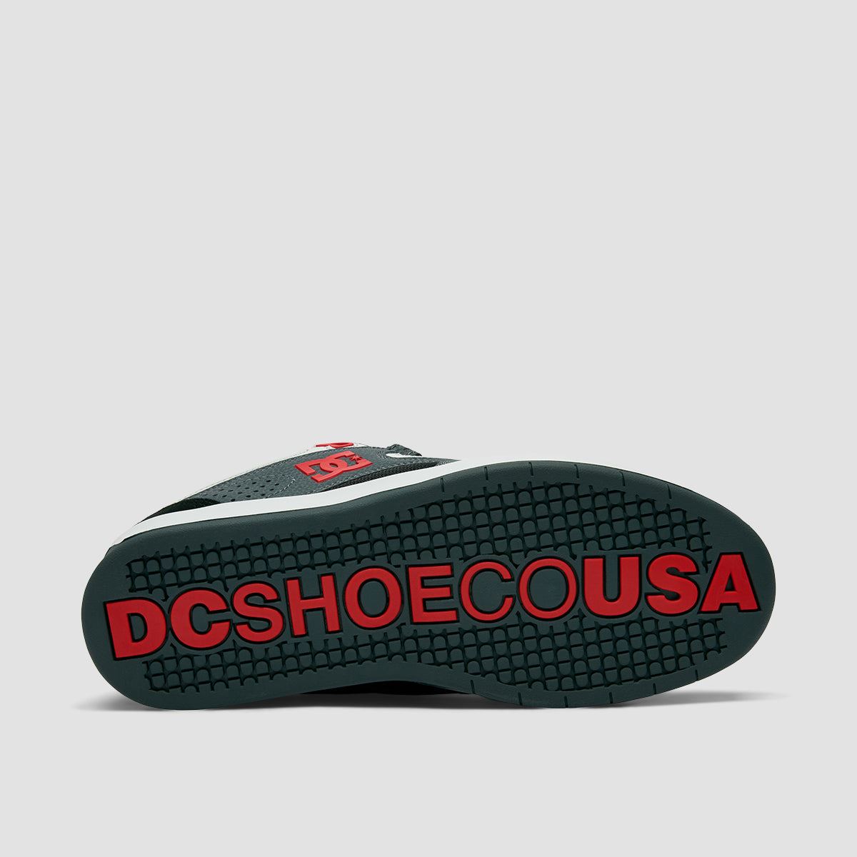 DC Kalynx Zero Shoes - Black/Grey/Red