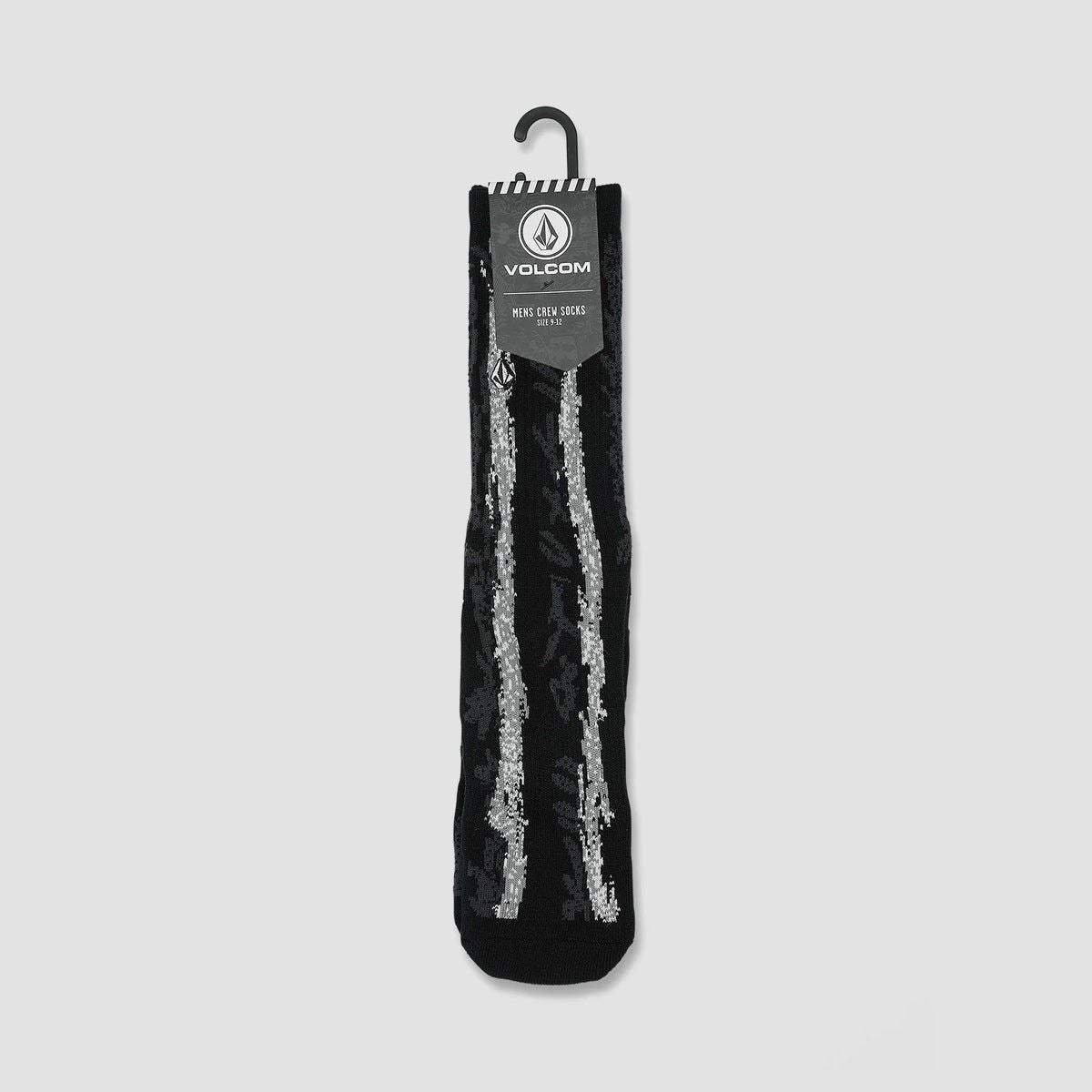 Volcom V Ent Hockey Dad Socks Black