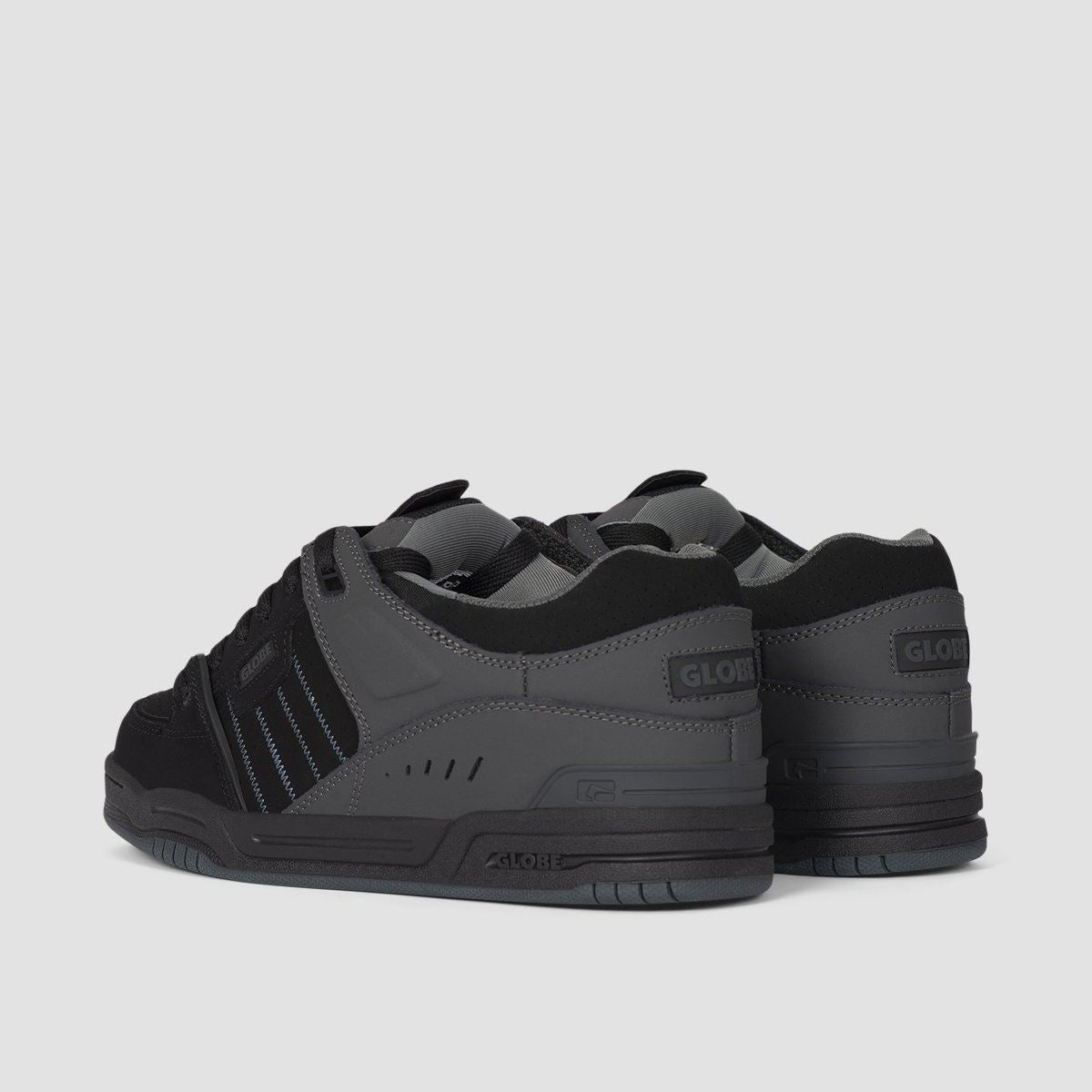 Globe Fusion Shoes - Black/Night