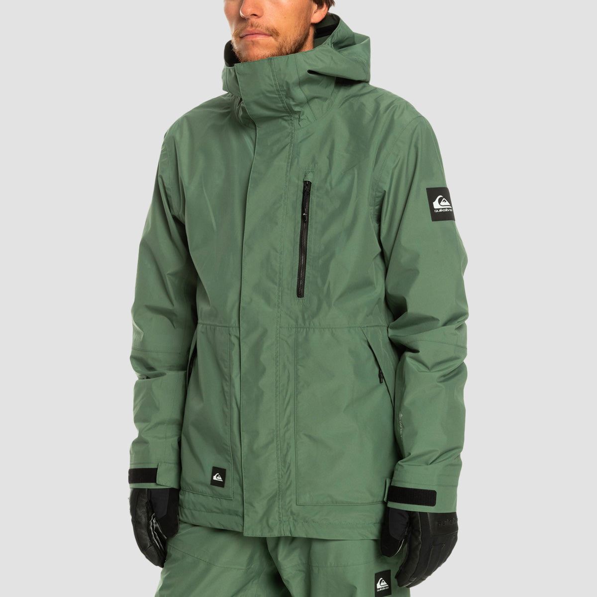 Quiksilver Mission Gore-tex Snow Jacket Laurel Wreath