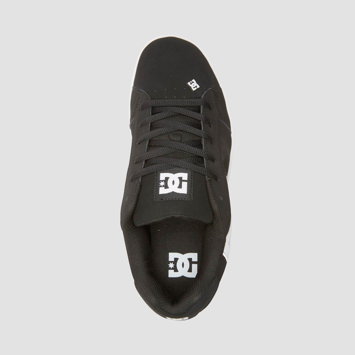 DC Net Shoes - Black/Black/White