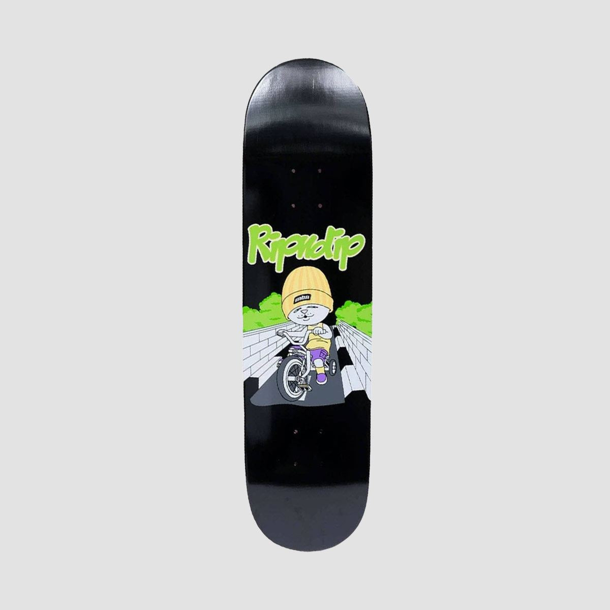 RIPNDIP Must be Ridin Skateboard Deck Black - 8.5"