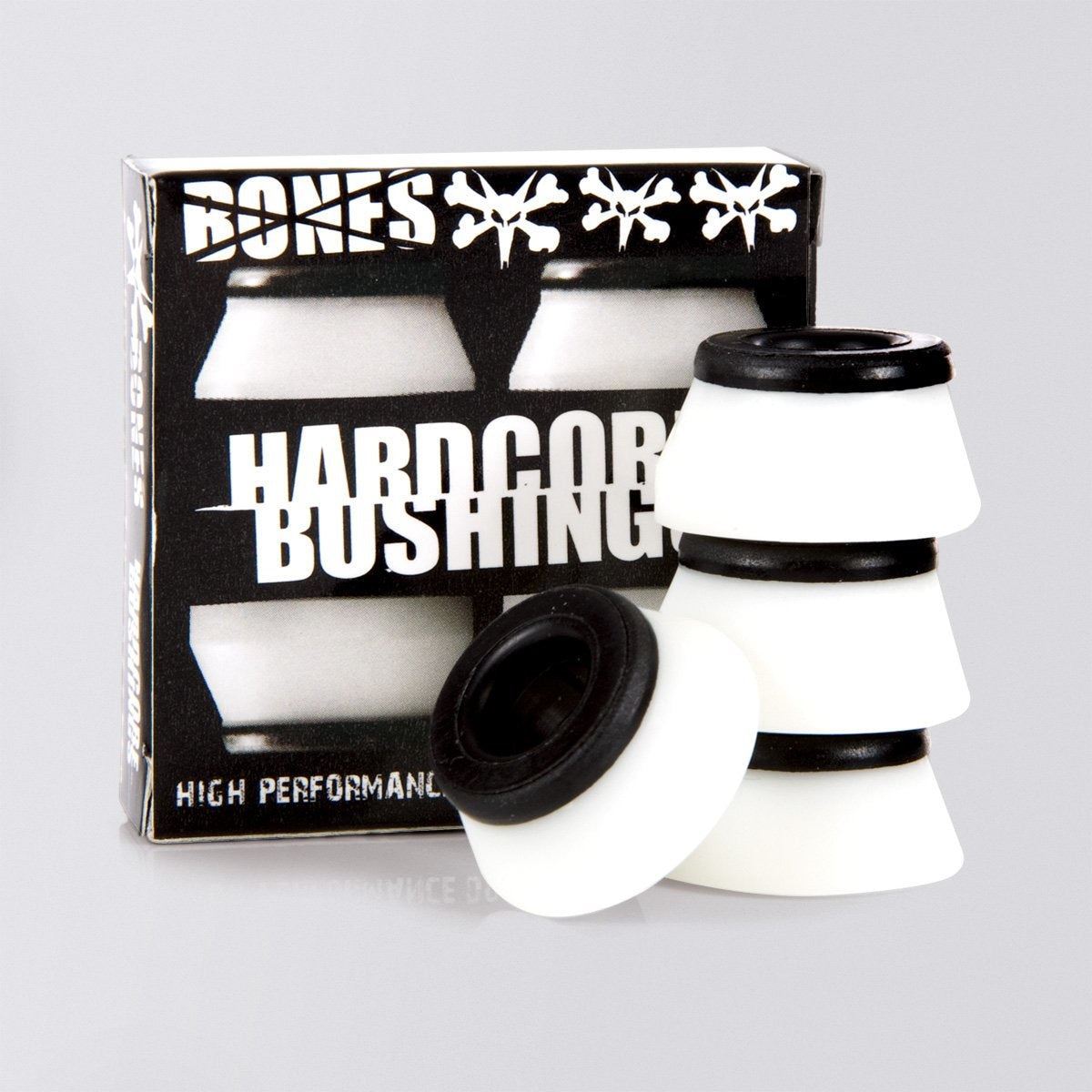 Bones Hardcore Bushings Hard Black/White x2