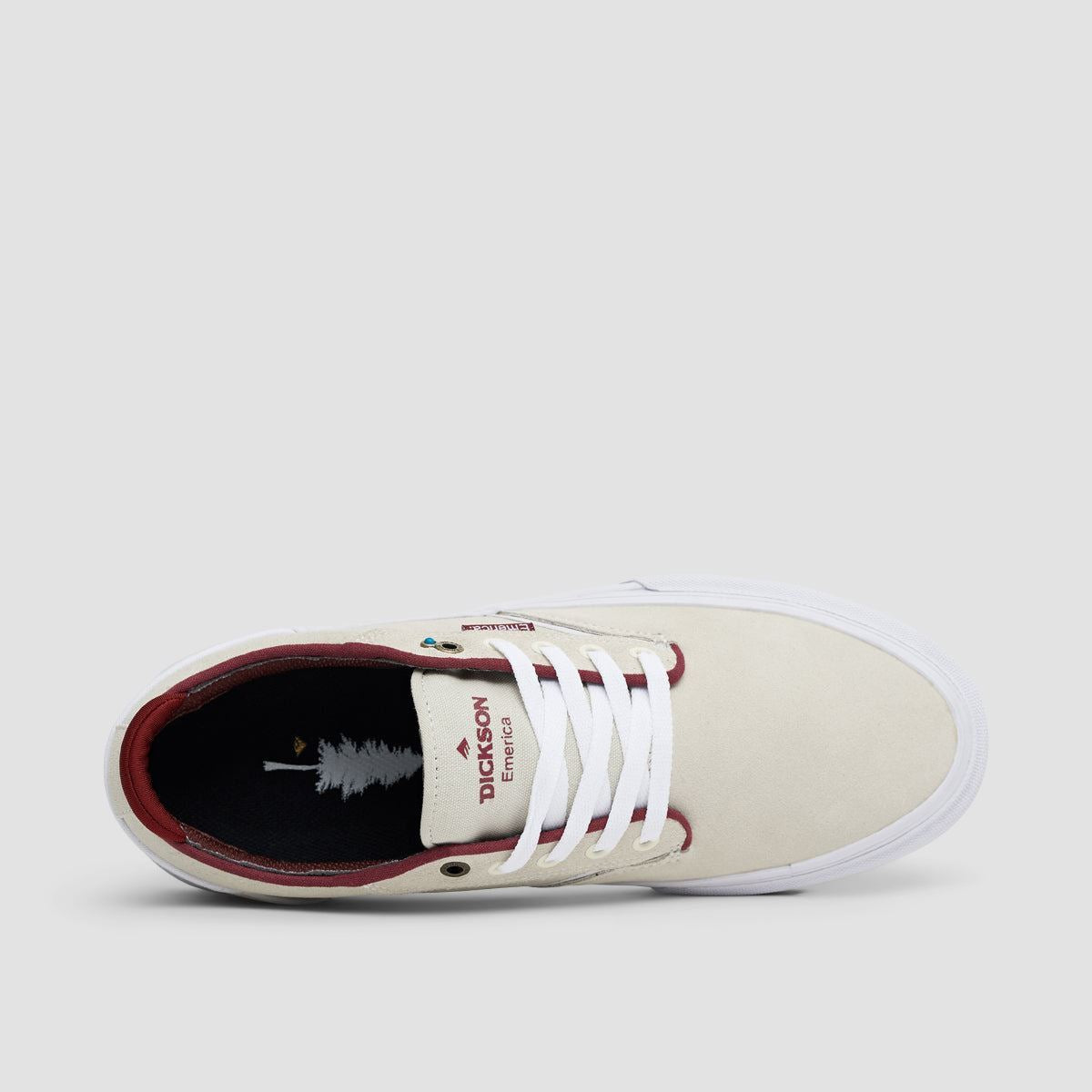 Emerica Dickson Shoes - White