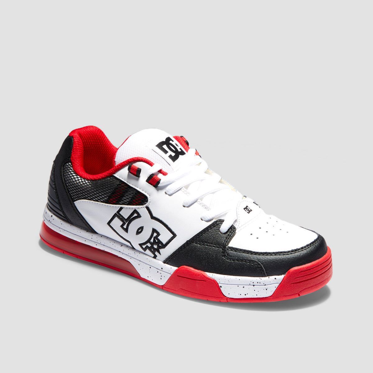 DC Versatile LE Shoes - White/Black/Athletic