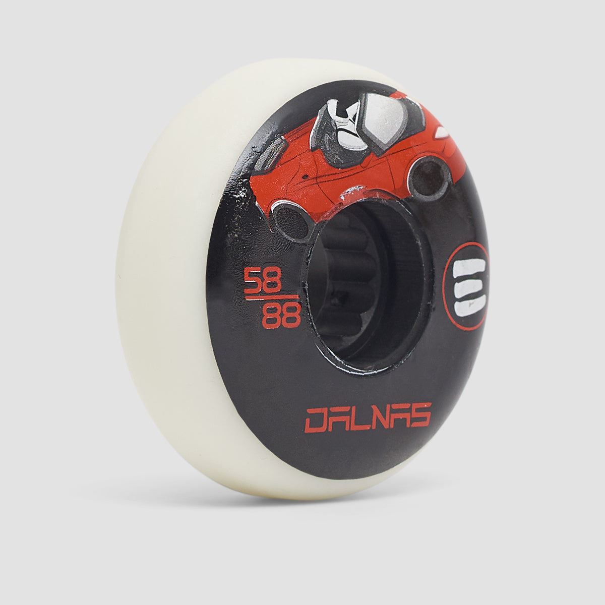 Eulogy Jeff Dalnas Rocket Man 88A Inline x4 Wheels White 58mm