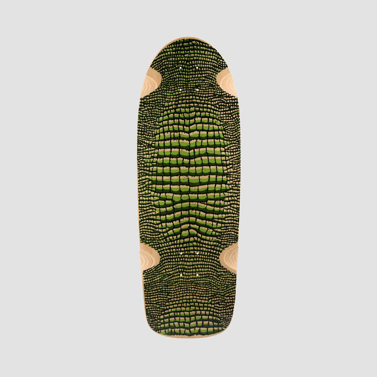 Vision Reptile Vision Skateboard Deck Natural - 10.25"