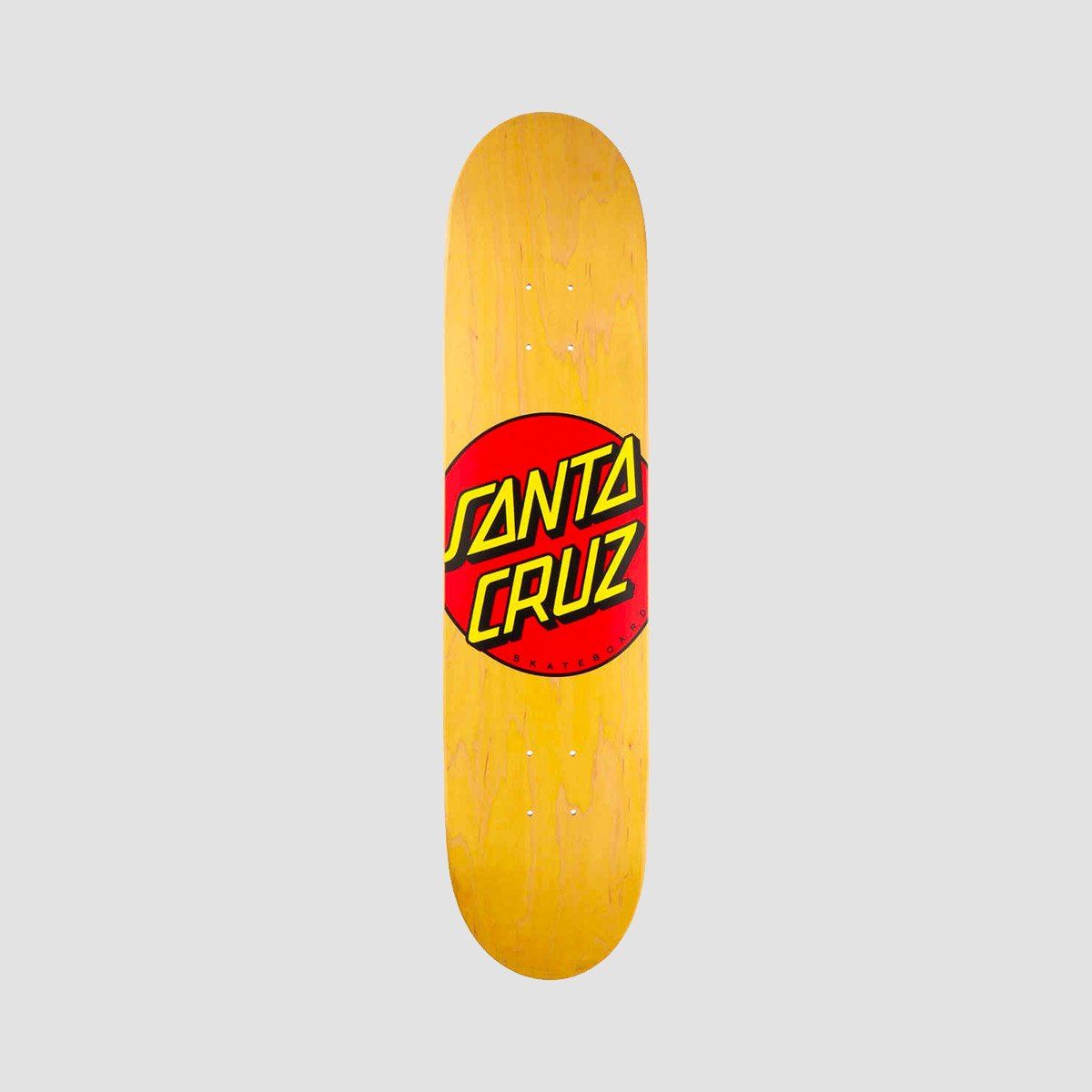 Santa Cruz Classic Dot Skateboard Deck Multi - 7.75"