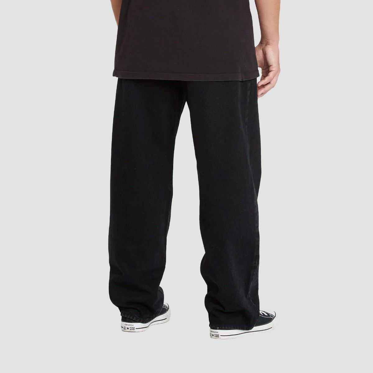 Volcom Billow Loose Fit Jeans Black