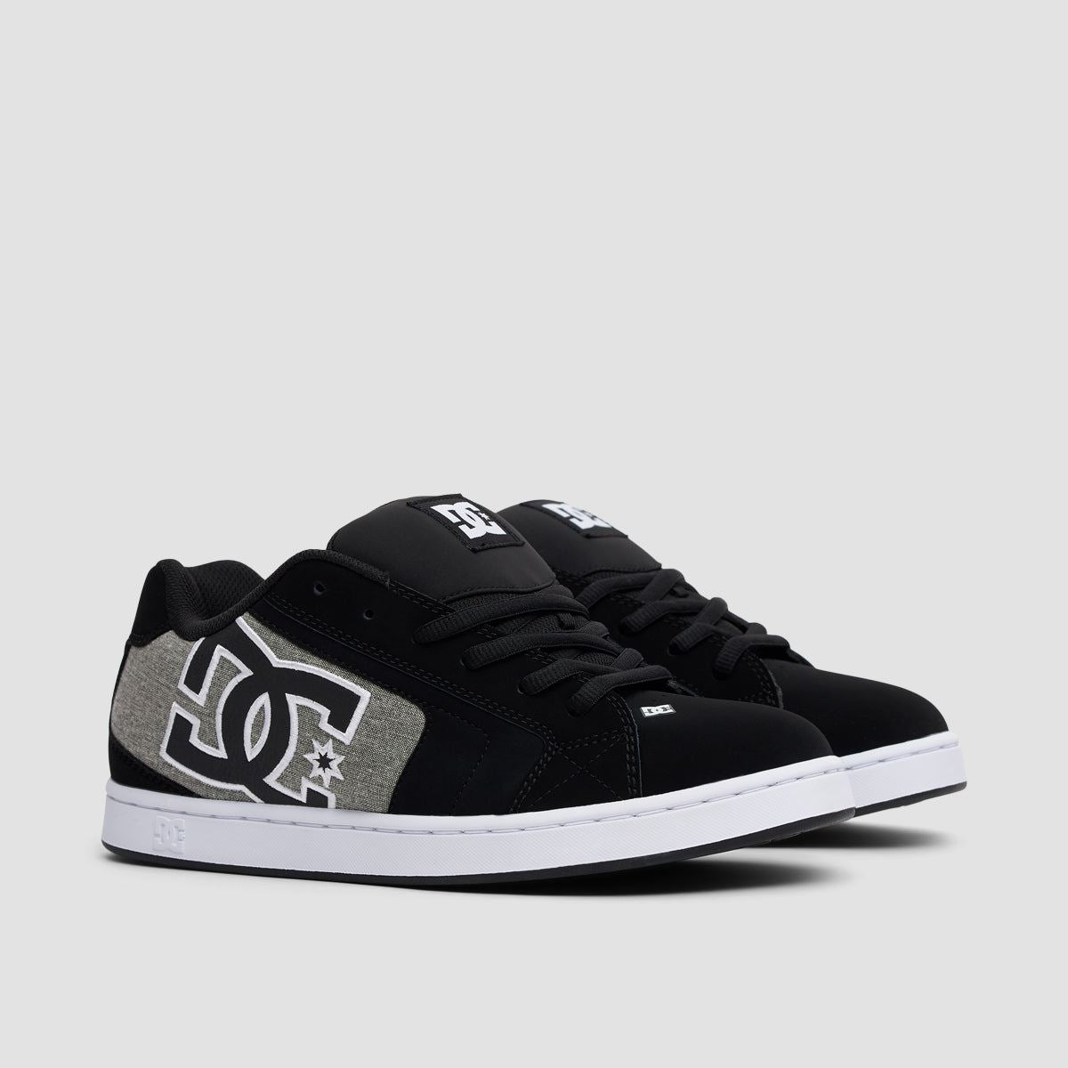 DC Net Shoes - Black/Battleship/Armor