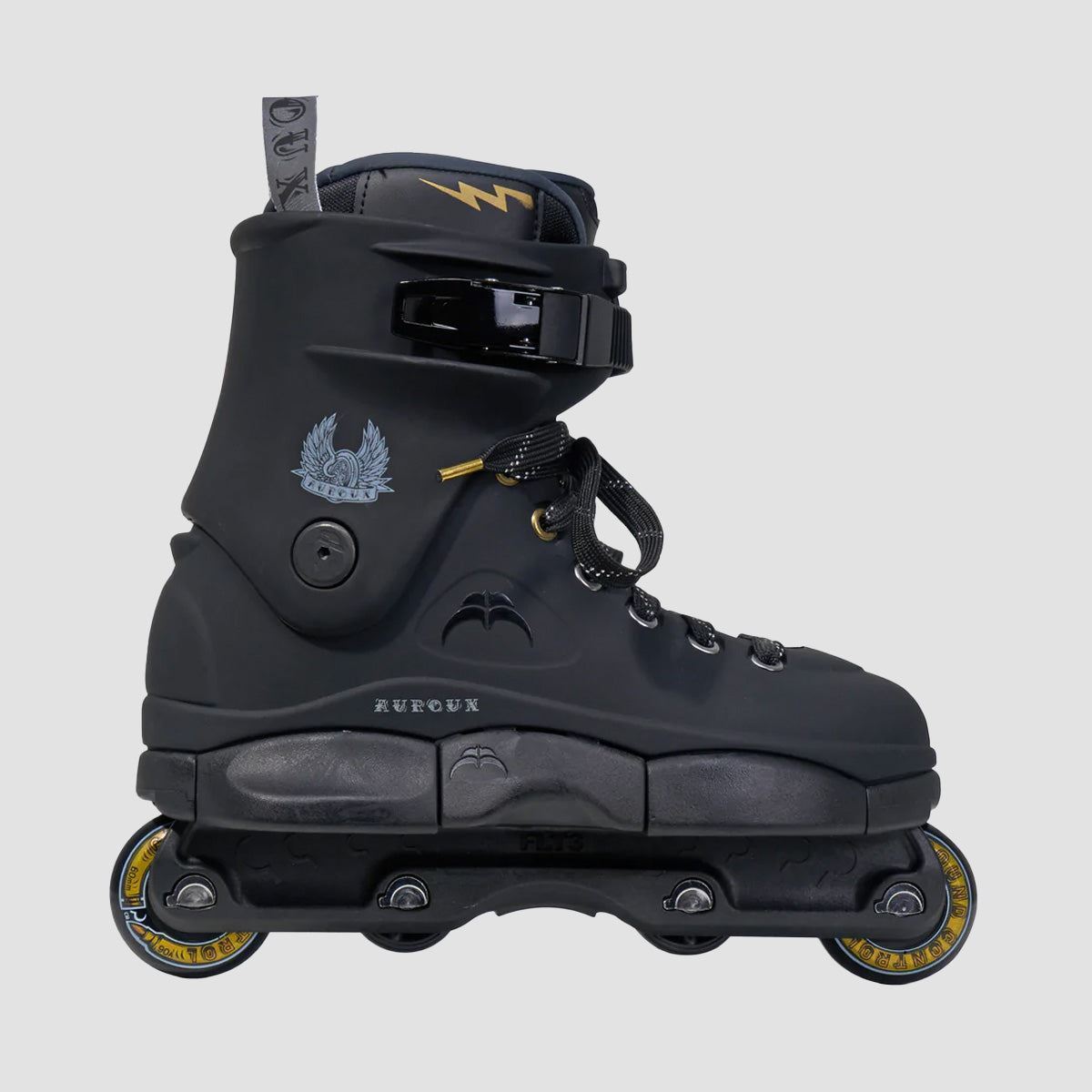 Razors SL Auroux Pro Aggressive Inline Skates Black