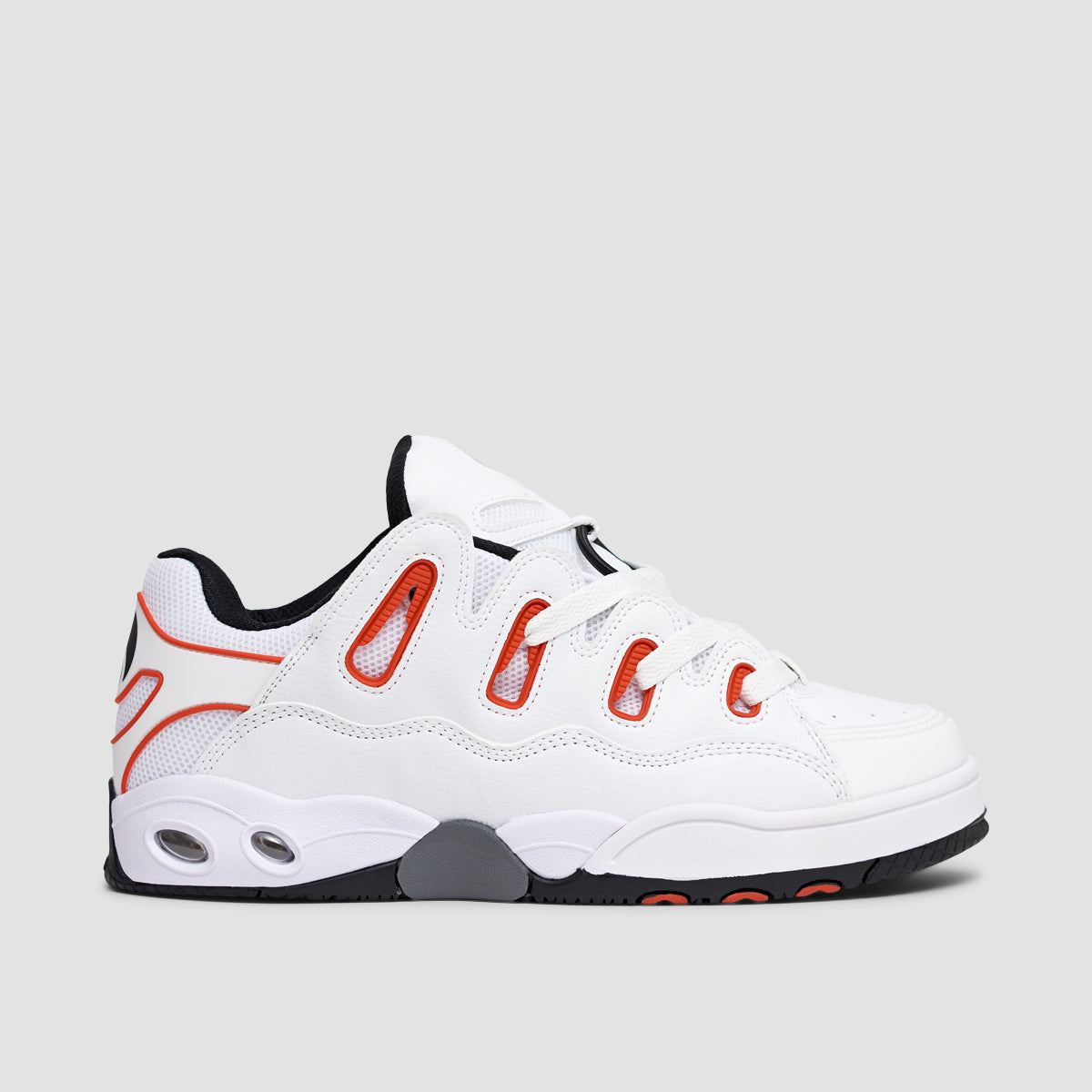 Osiris D3 OG Shoes - White/Red/Black