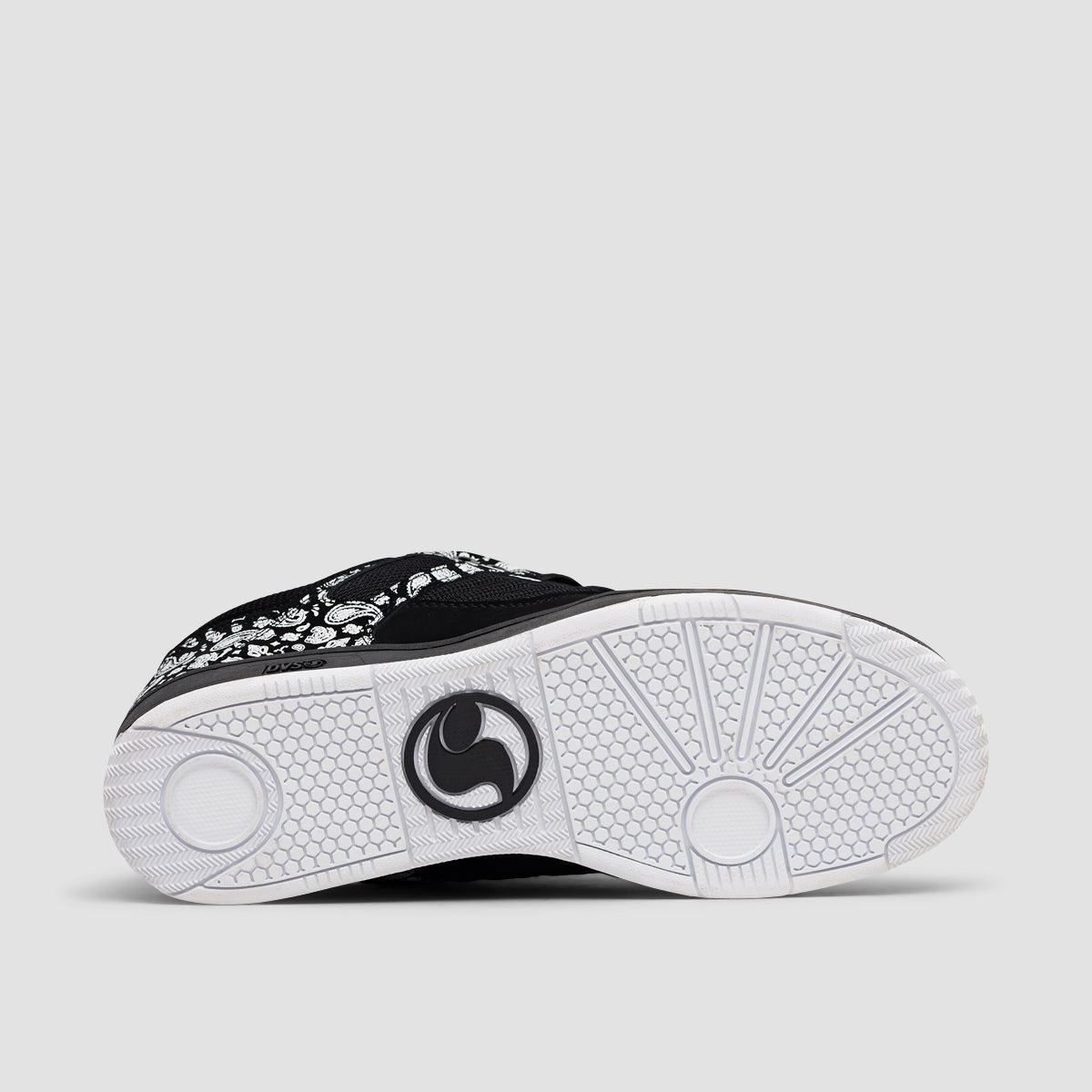 DVS Enduro 125 Shoes - Black/White/Print Nubuck