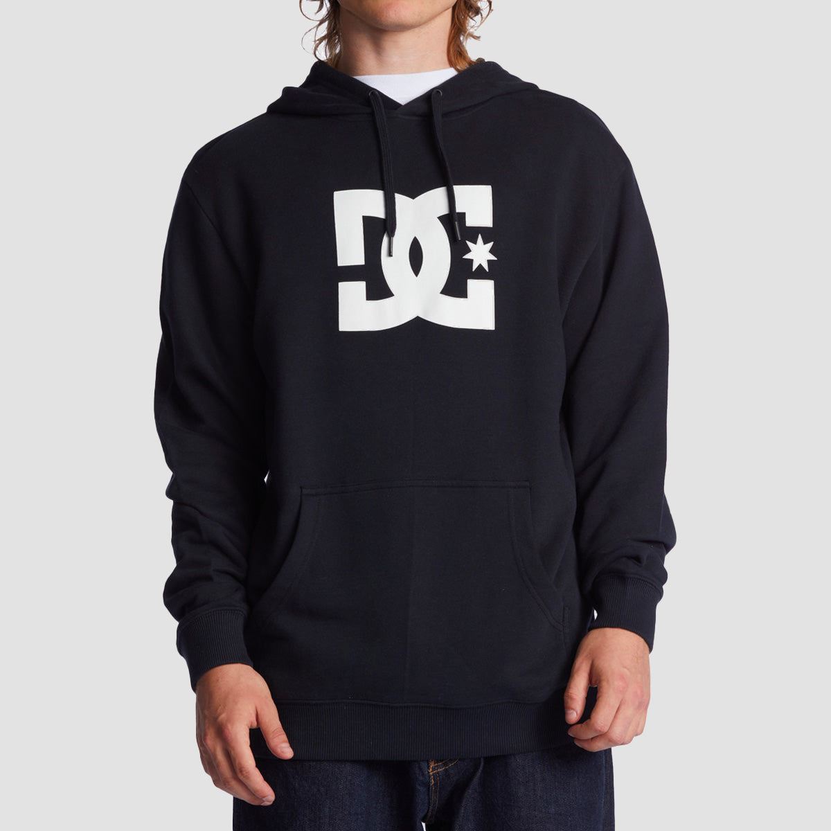 DC Star Pullover Hoodie Black