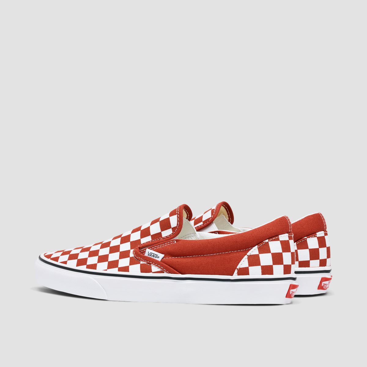 Colorful on sale checkerboard vans