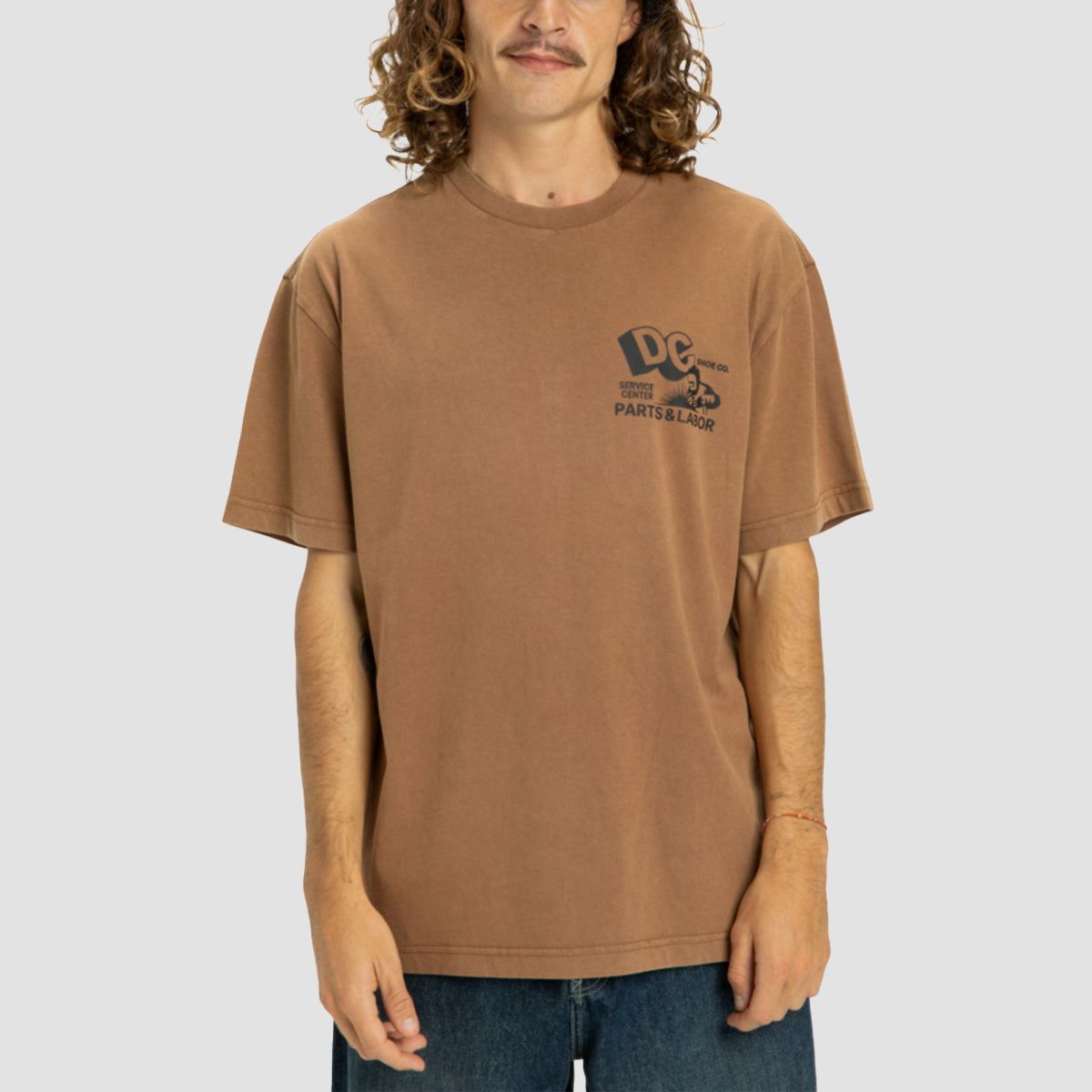 DC Parts Dep T-Shirt Toffee