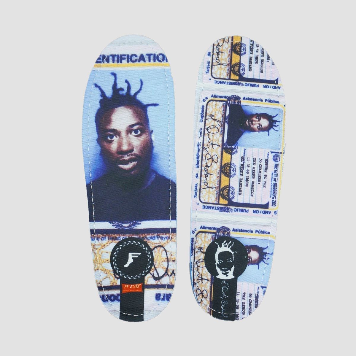 Footprint Gamechanger Elite Insoles ODB Wu Tang Clan Welfare Card