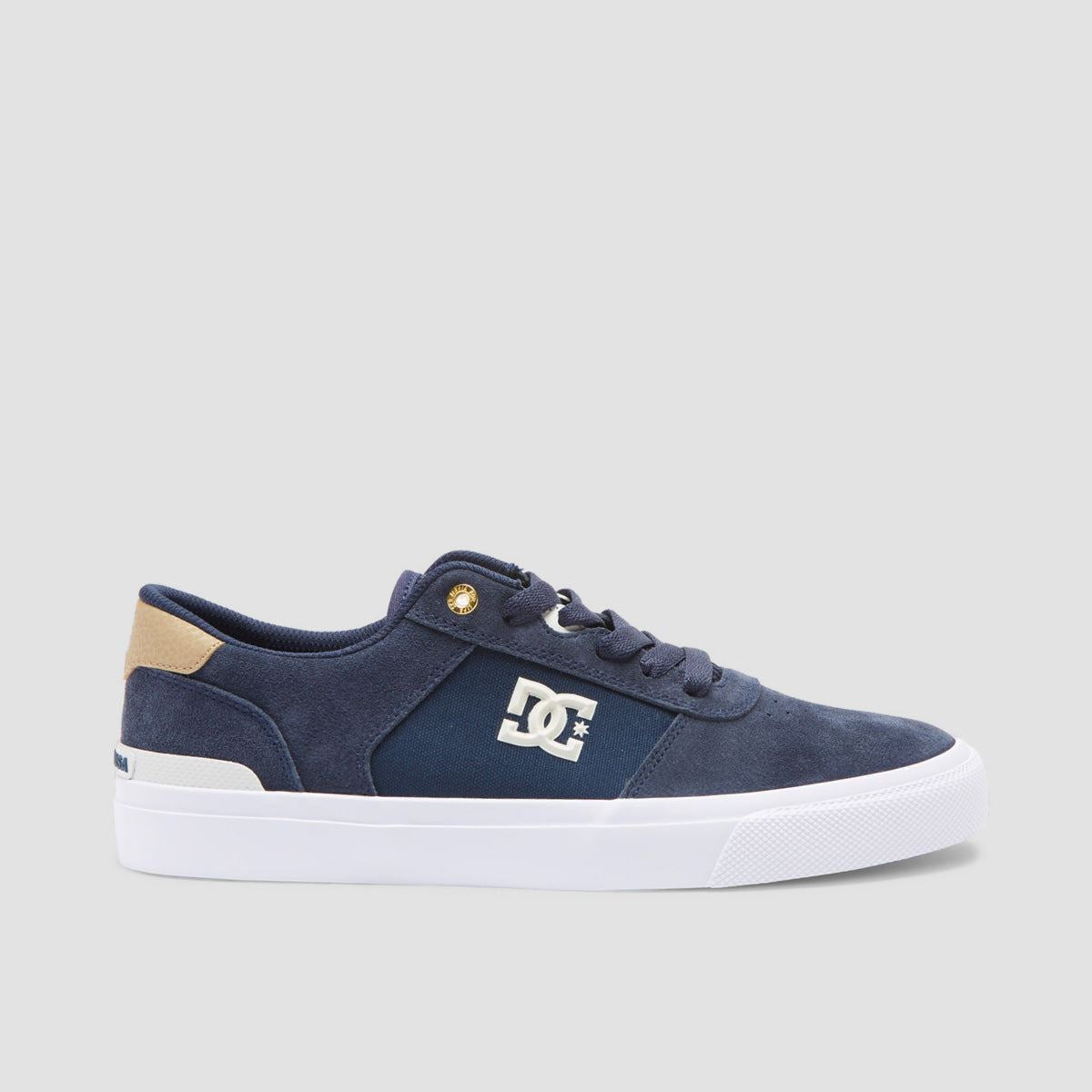 DC Teknic S Wes Shoes - DC Navy/White