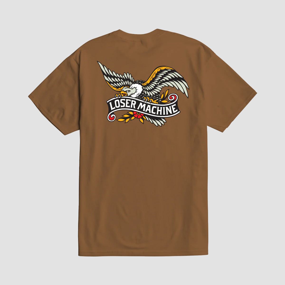 Loser Machine Glory Bound T-Shirt Brown Sugar