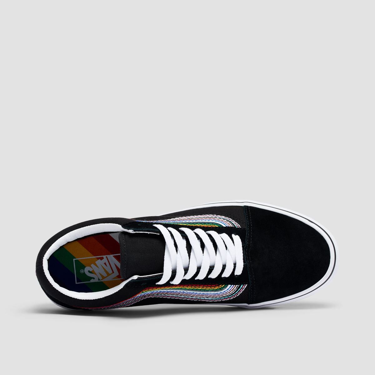 Rainbow old skool vans online