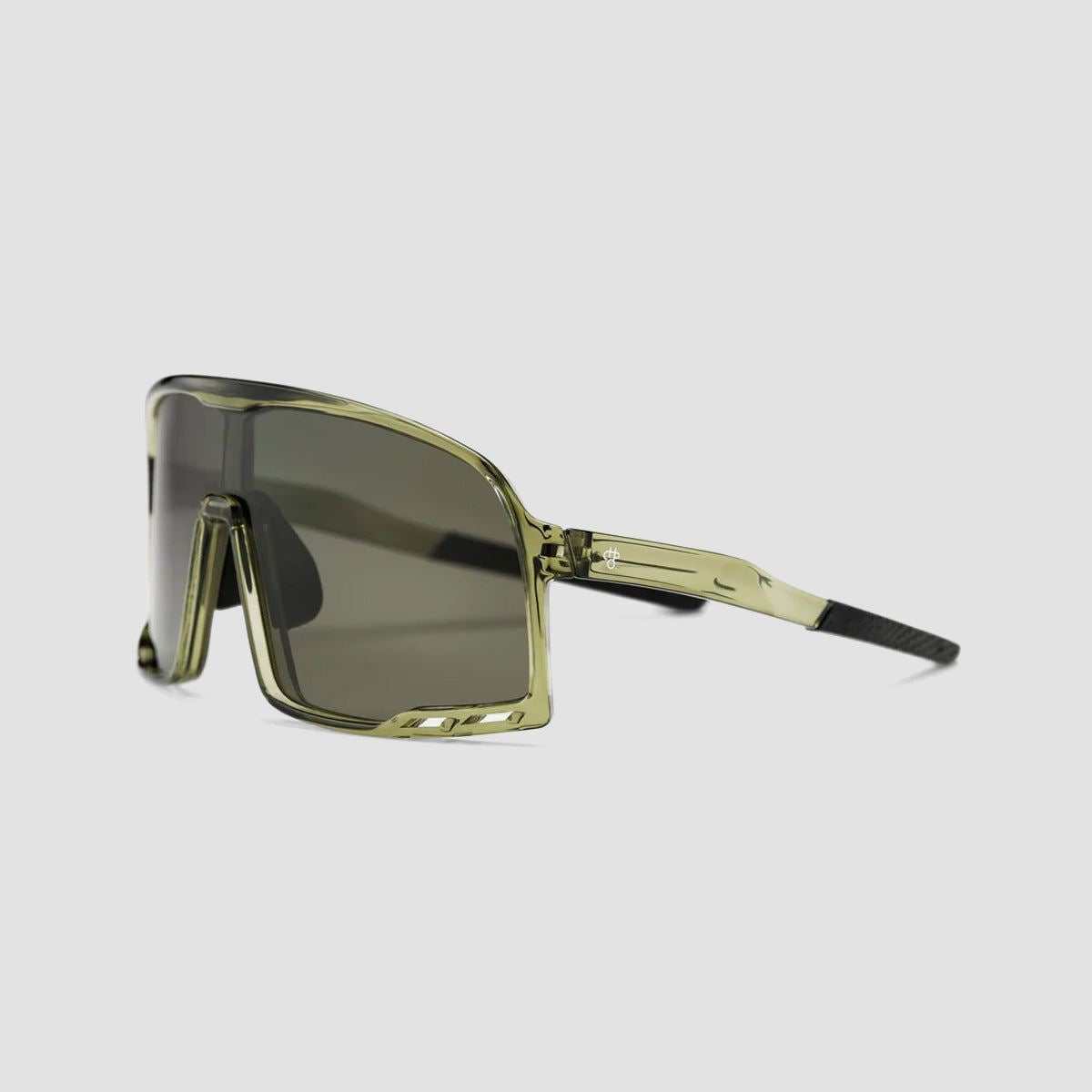CHPO Henrik Sunglasses Forest Green/Green