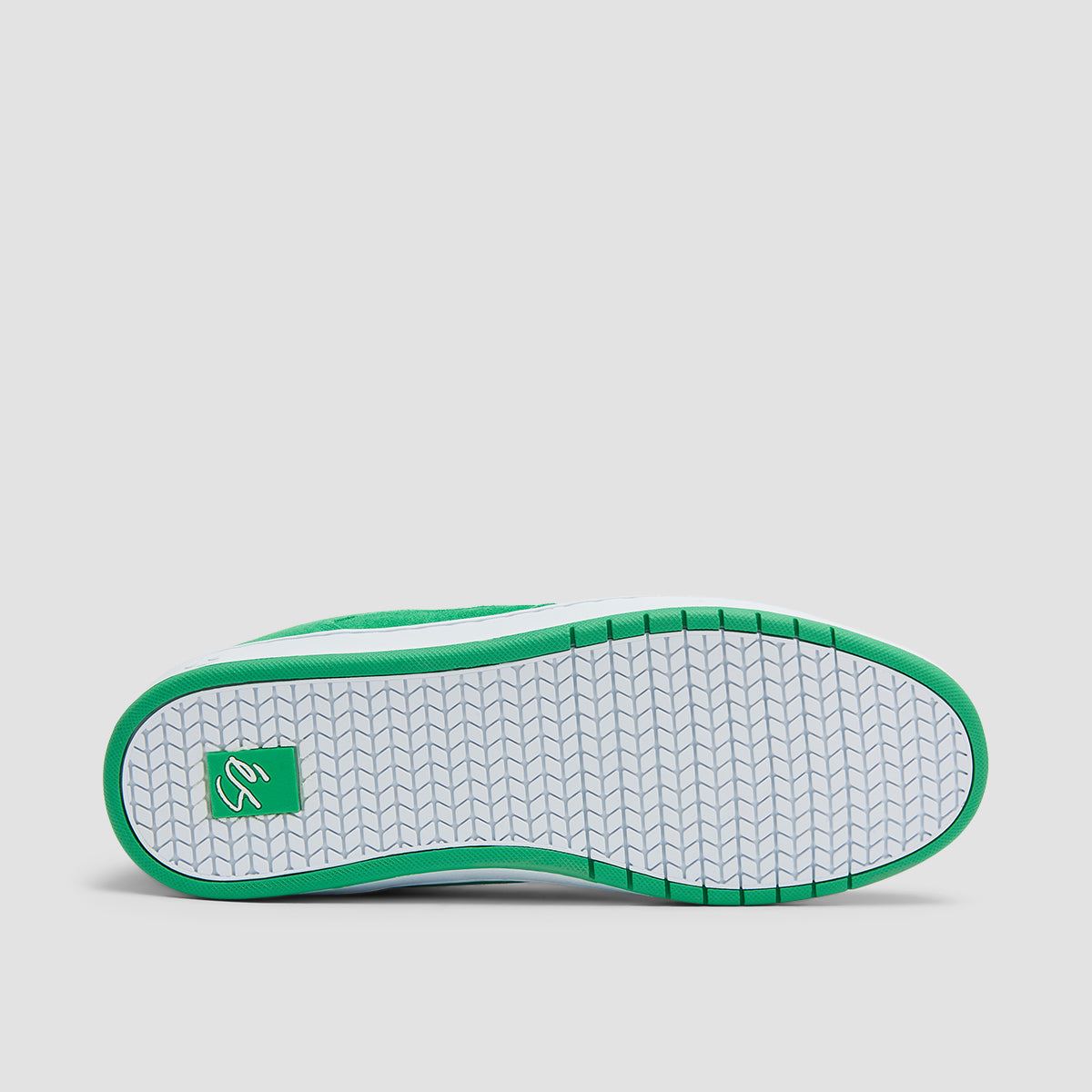 eS Accel Slim Shoes - Green/White