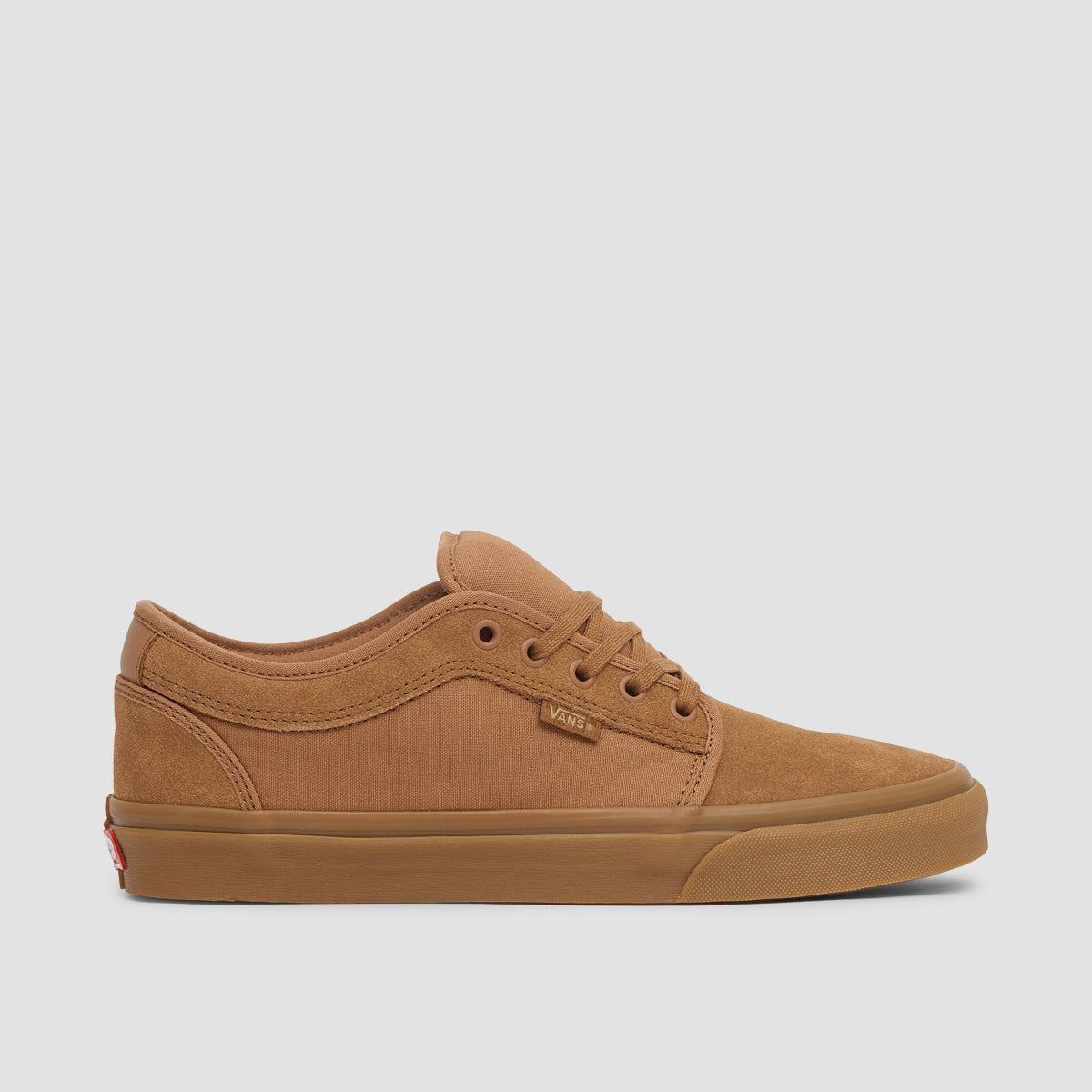 Vans Skate Chukka Low Shoes - Light Brown/Gum