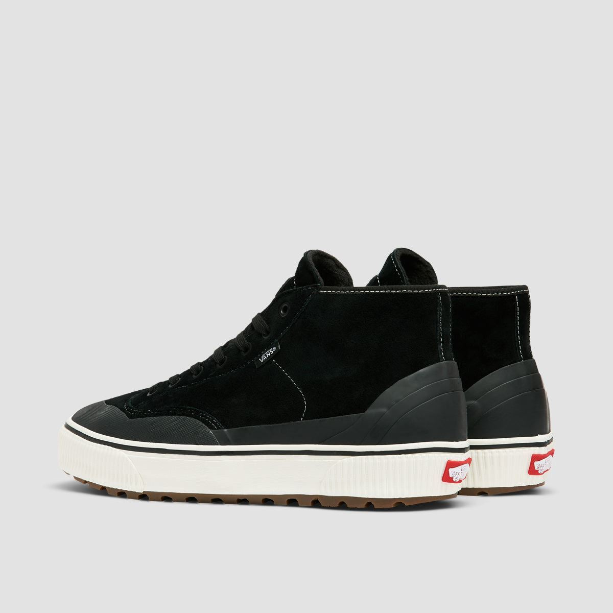 Vans Destruct MTE-1 Mid Top Shoes - Black/Marshmallow