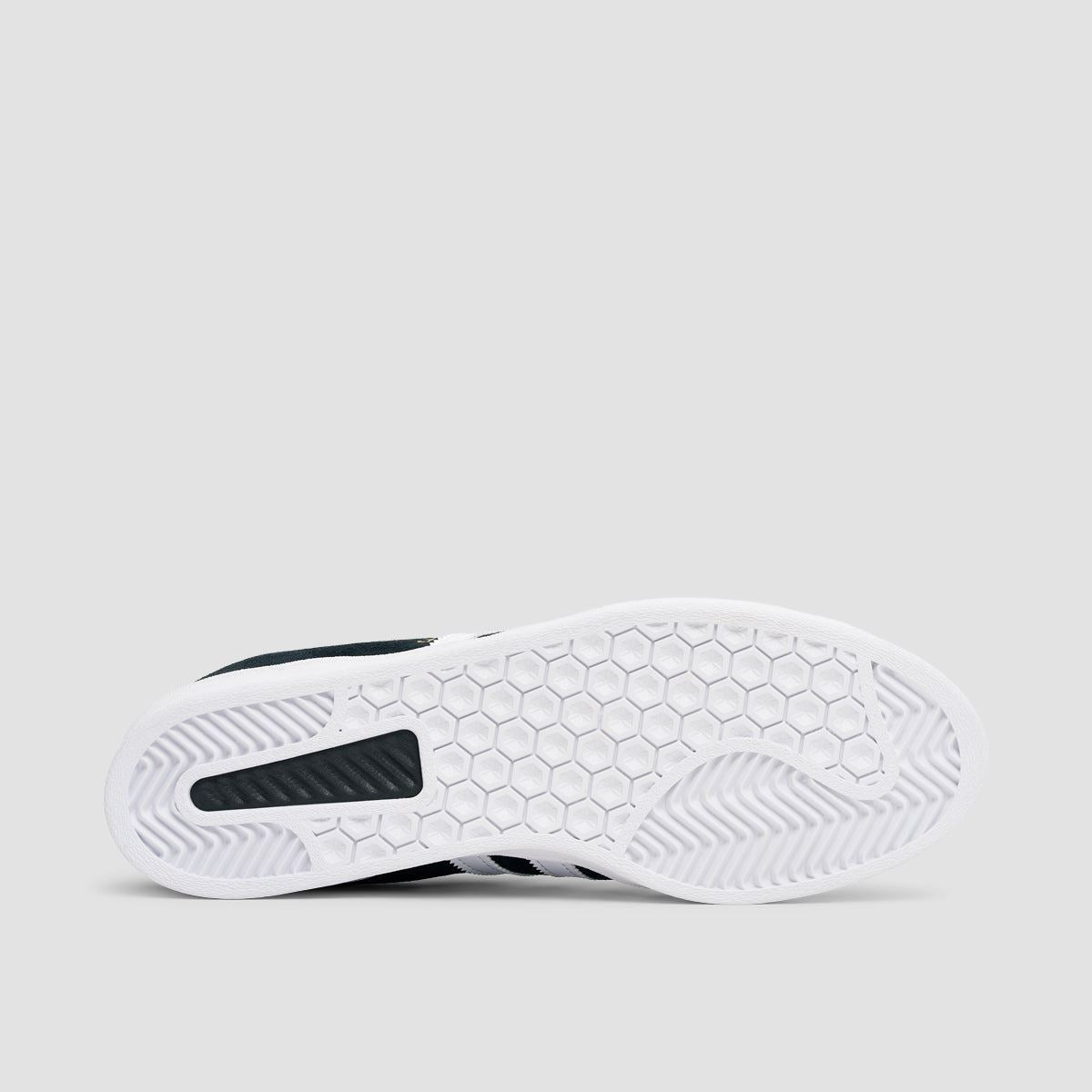 adidas Campus Adv Shoes - Core Black/Footwear White/Footwear White - Unisex L