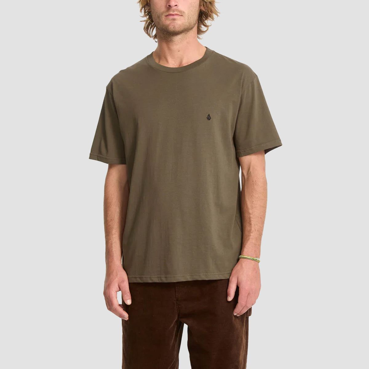 Volcom Stone Blanks T-Shirt Sage Leaf