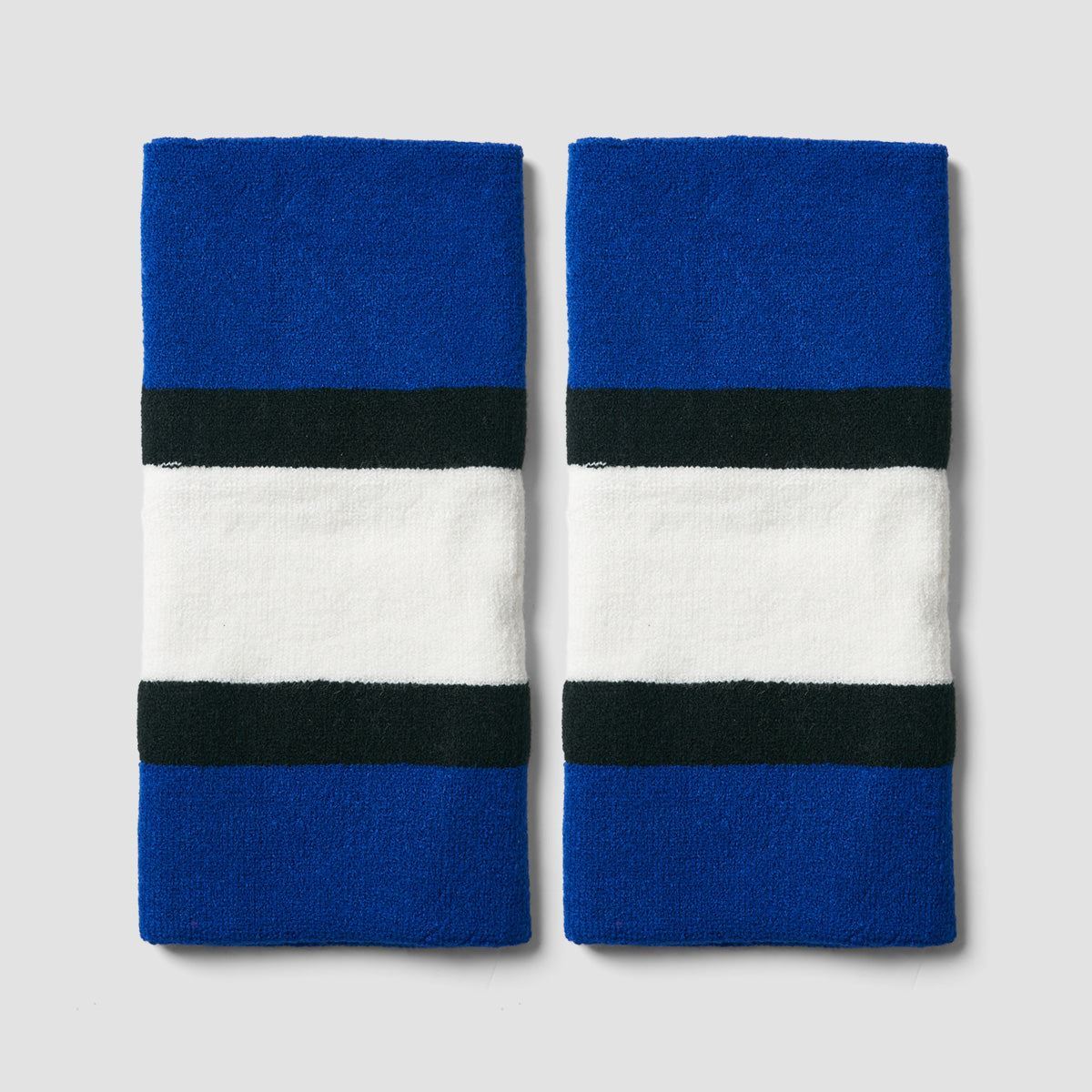 Ventronic Puffers Skate Hockey Socks Leg Warmers Blue/Black/White