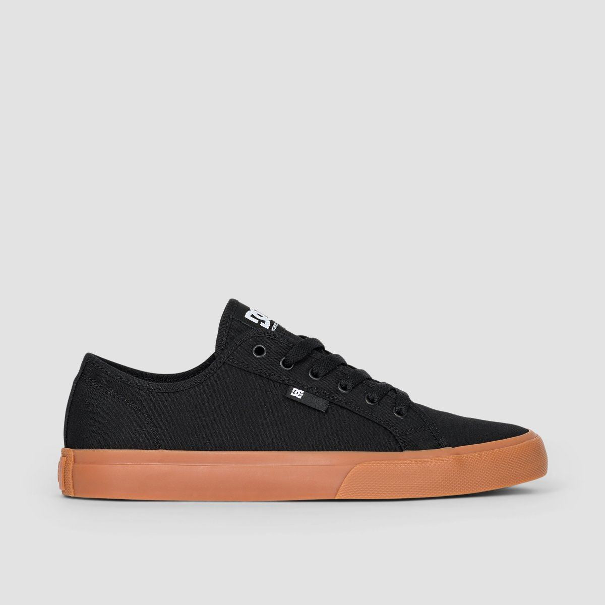 DC Manual Shoes - Black/Gum