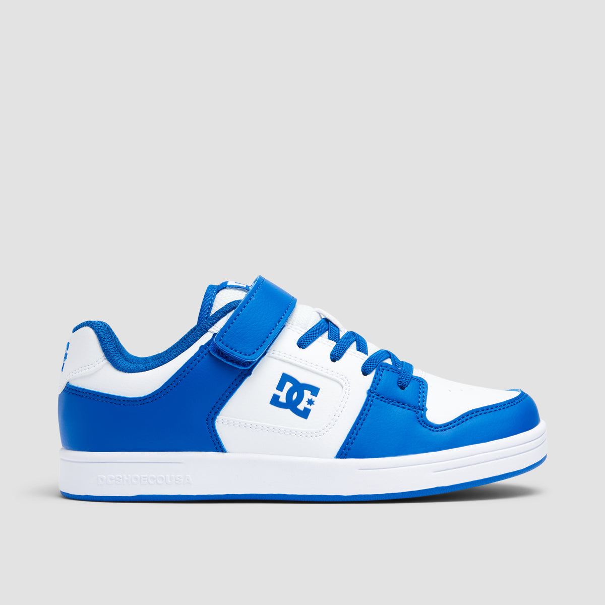 DC Manteca 4 V SN Shoes - White/Blue - Kids