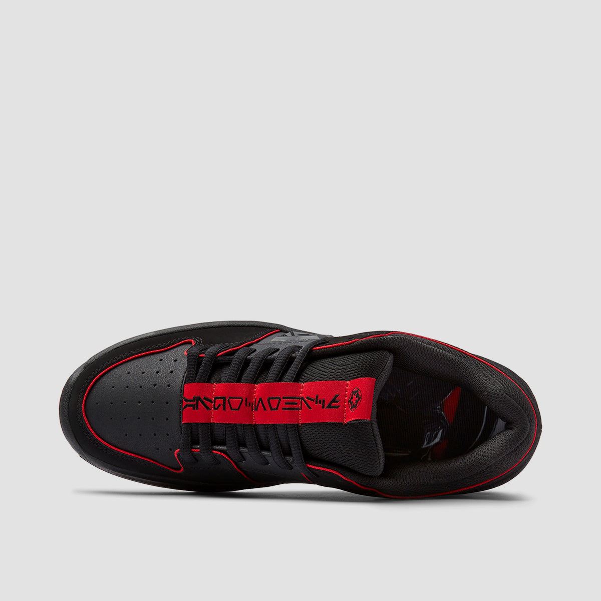 DC X Star Wars Lynx Zero Shoes - Black/Black/Red