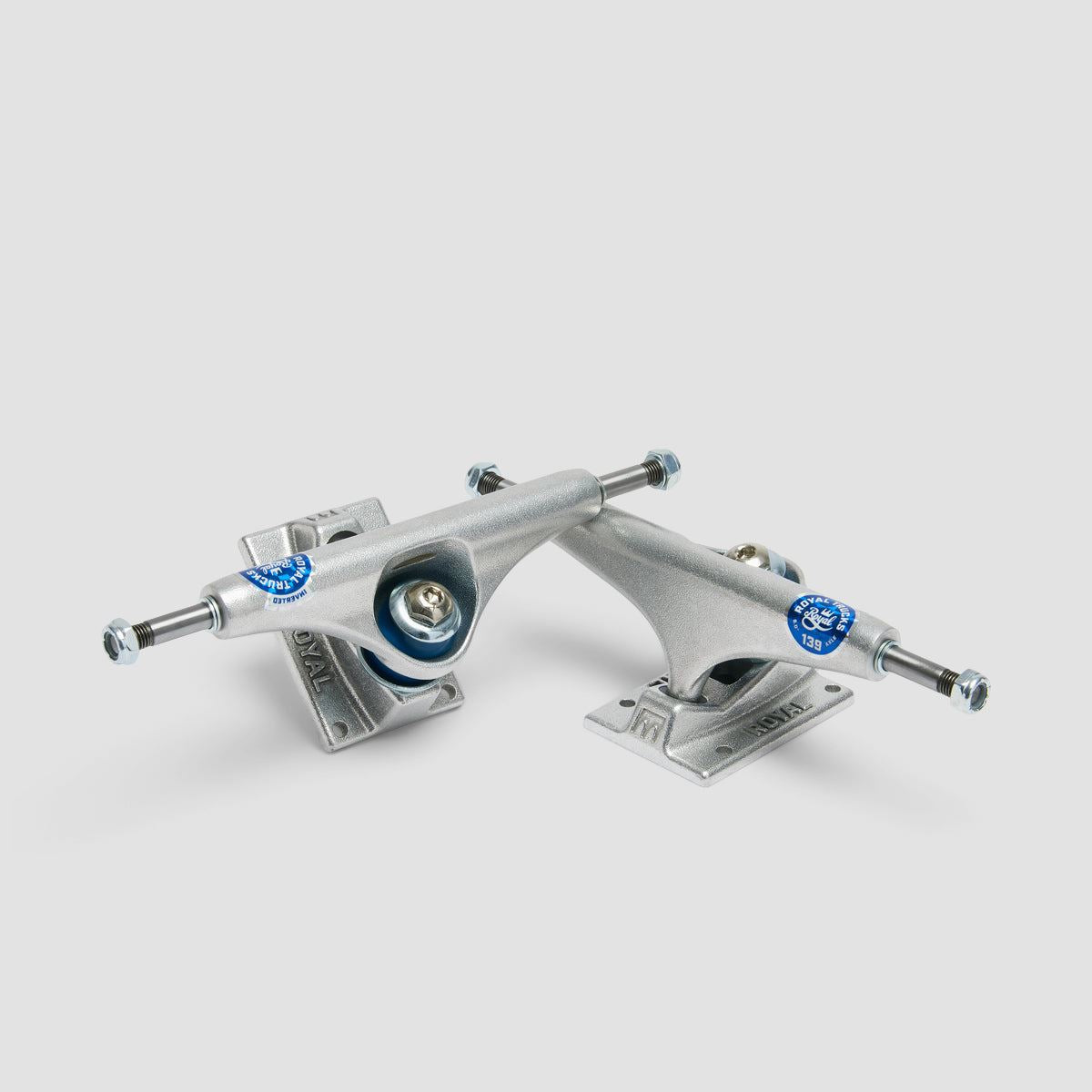 Royal Inverted Kingpin 139 Trucks 1 Pair Raw - 8"