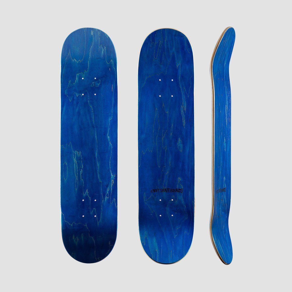 Enuff Classic Skateboard Deck Blue - 7.75"