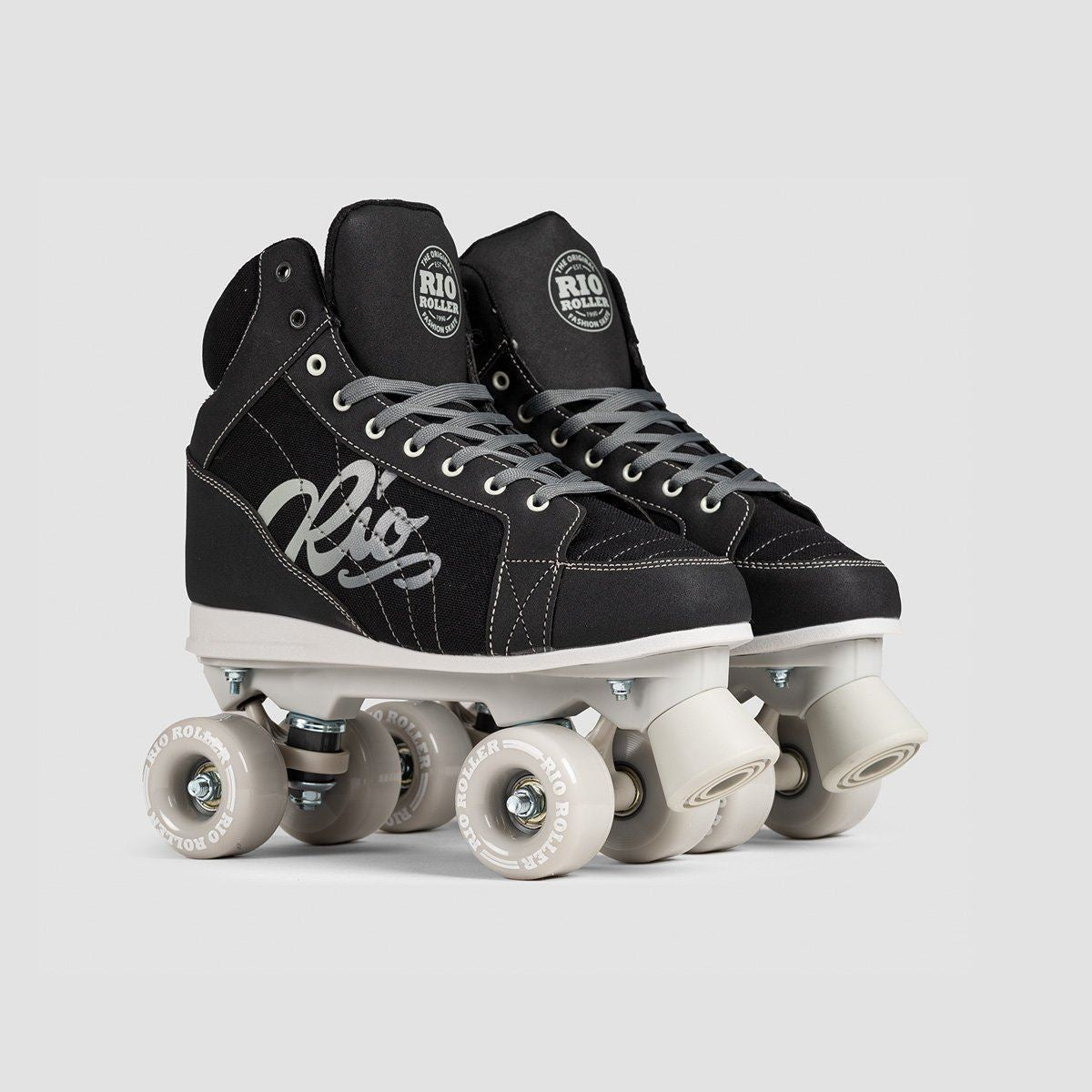 Rio Roller Lumina Quads Black/Grey