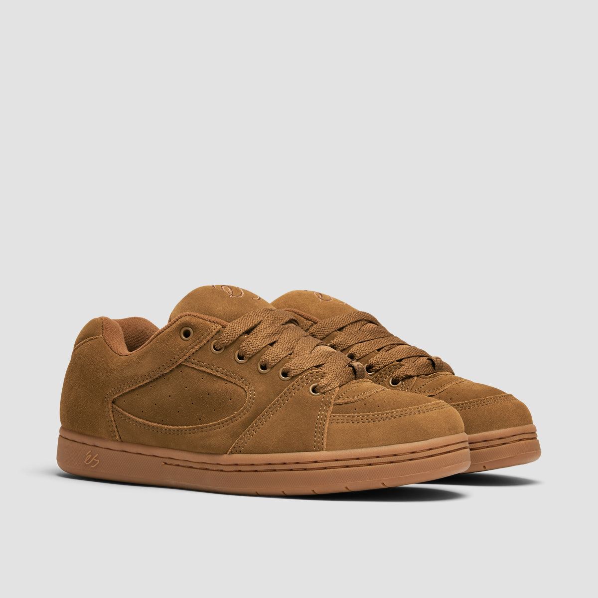 eS Accel OG Shoes - Brown/Gum