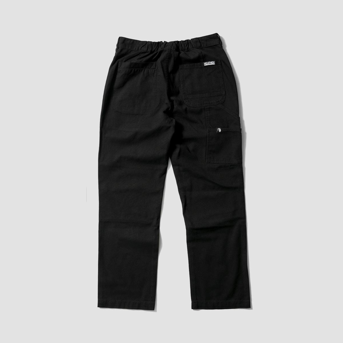 Heathen Shackles Heavy Canvas Work Pants Black