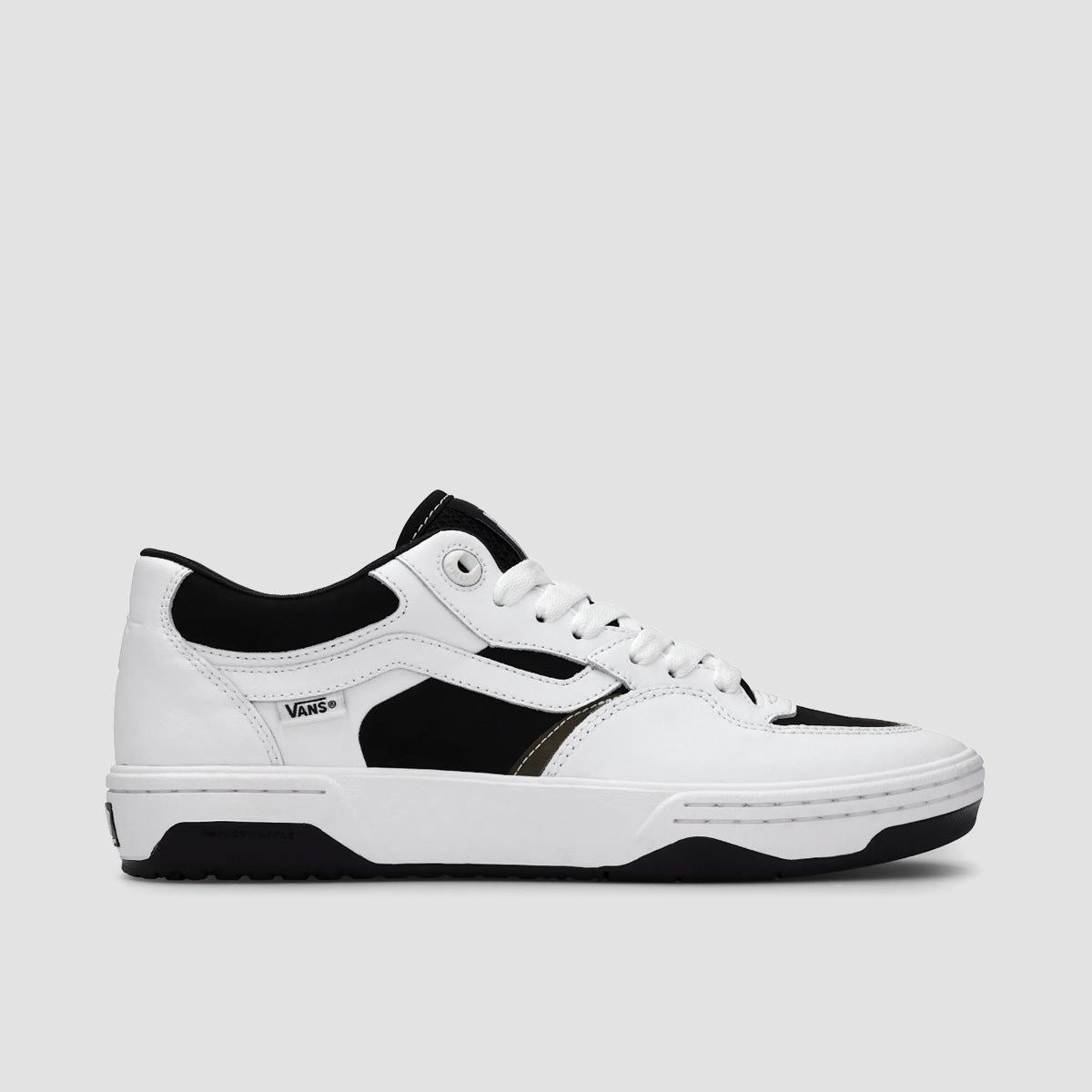 Vans Skate Rowan 2 Shoes - White/Black