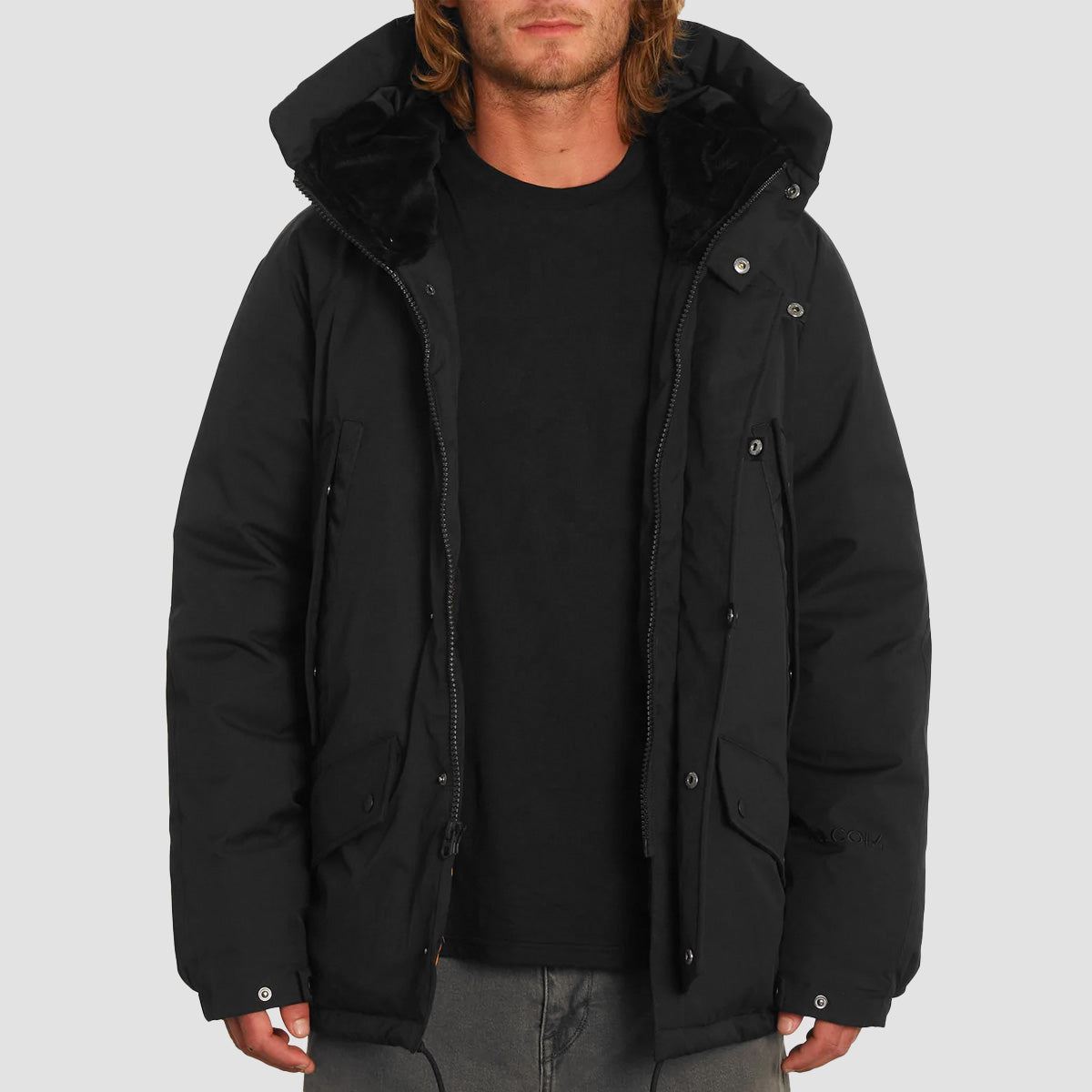 Volcom Madward 5K Jacket Black