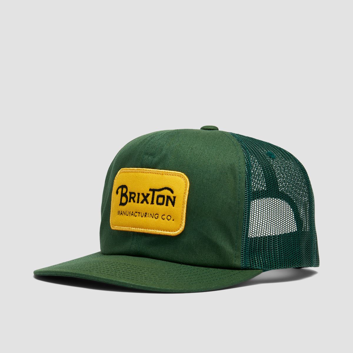 Brixton Grade HP Trucker Cap Trekking Green/Trekking Green