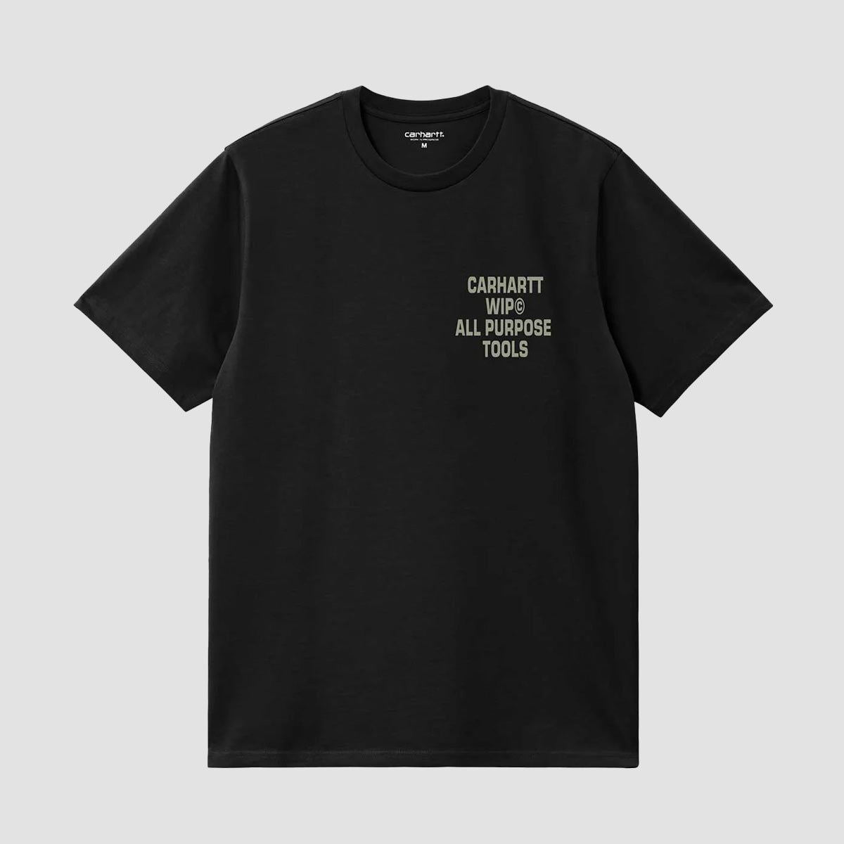 Carhartt WIP Cross Screw T-Shirt Black