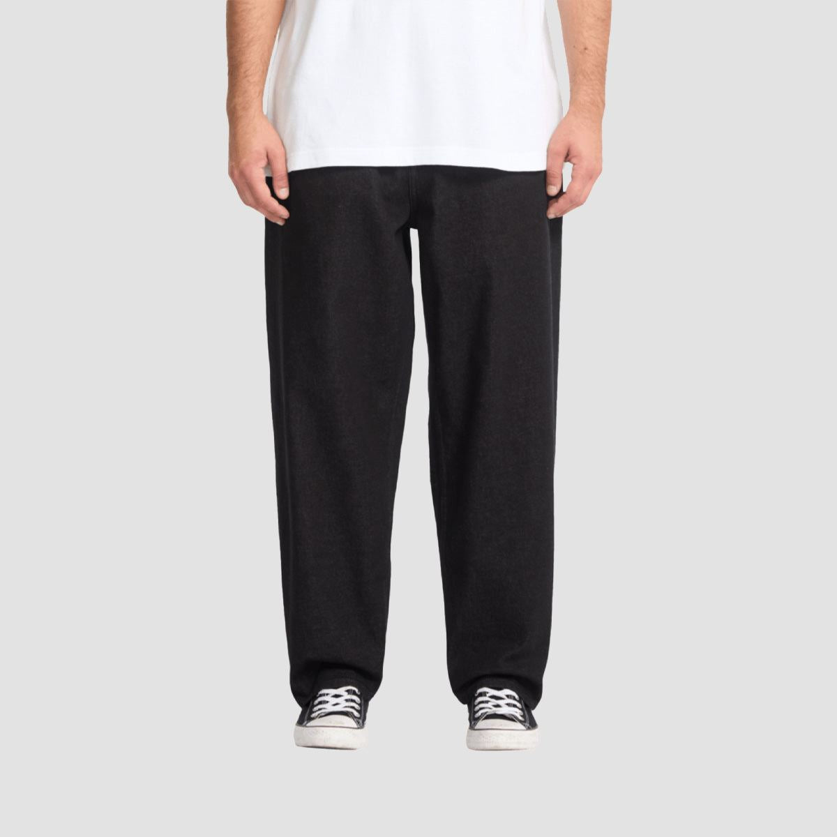 Volcom Freazy Loose EW Jeans Black Wash