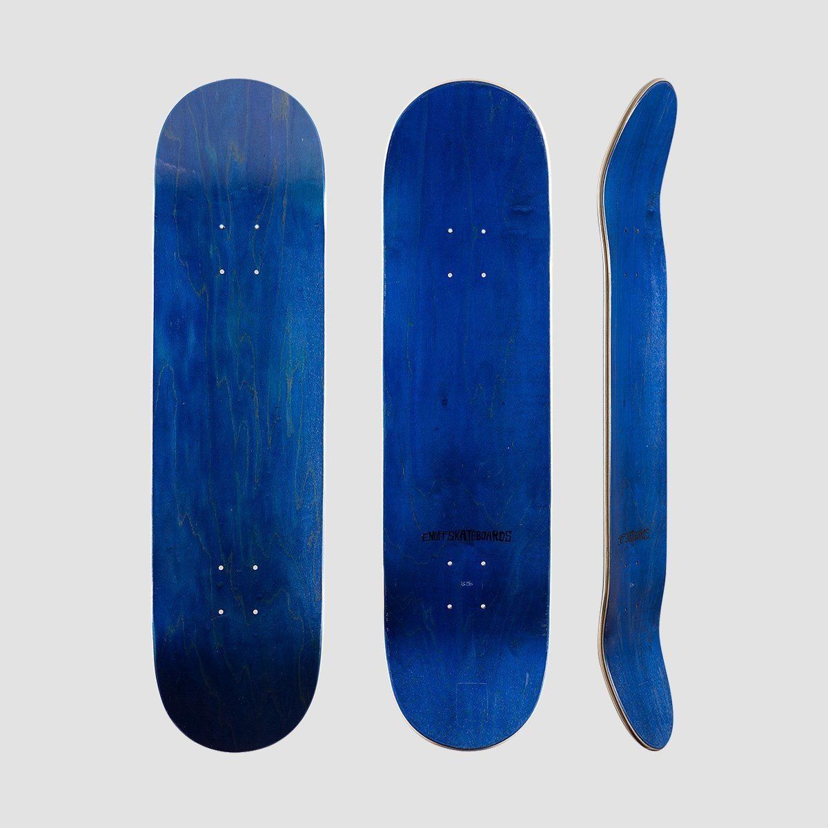 Enuff Classic Skateboard Deck Blue - 8.25"