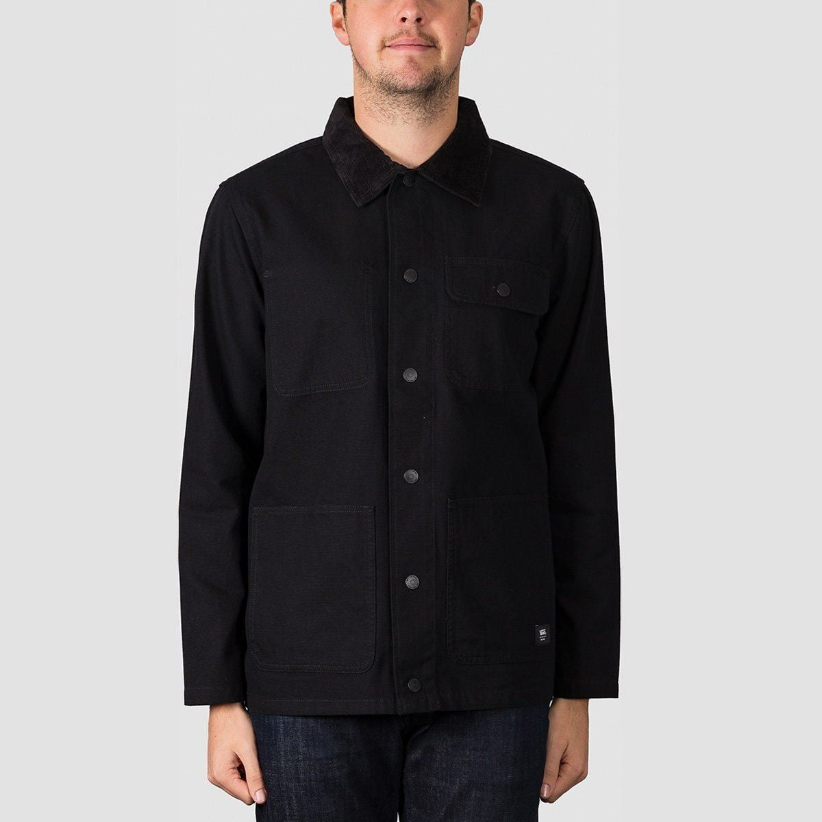 Vans Drill Chore Coat Jacket Black