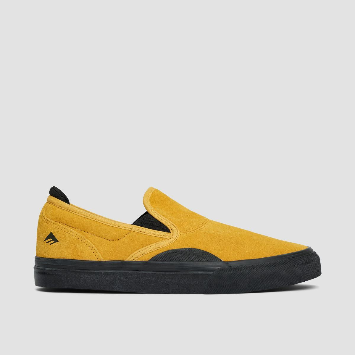 Emerica Wino G6 Slip-On Shoes - Yellow