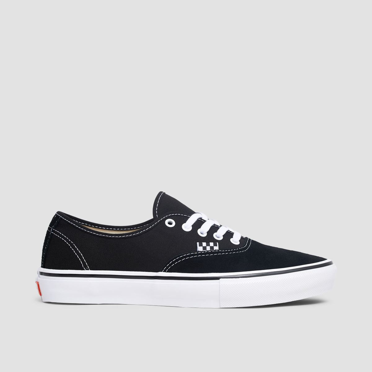 Vans Skate Authentic Shoes - Black/White