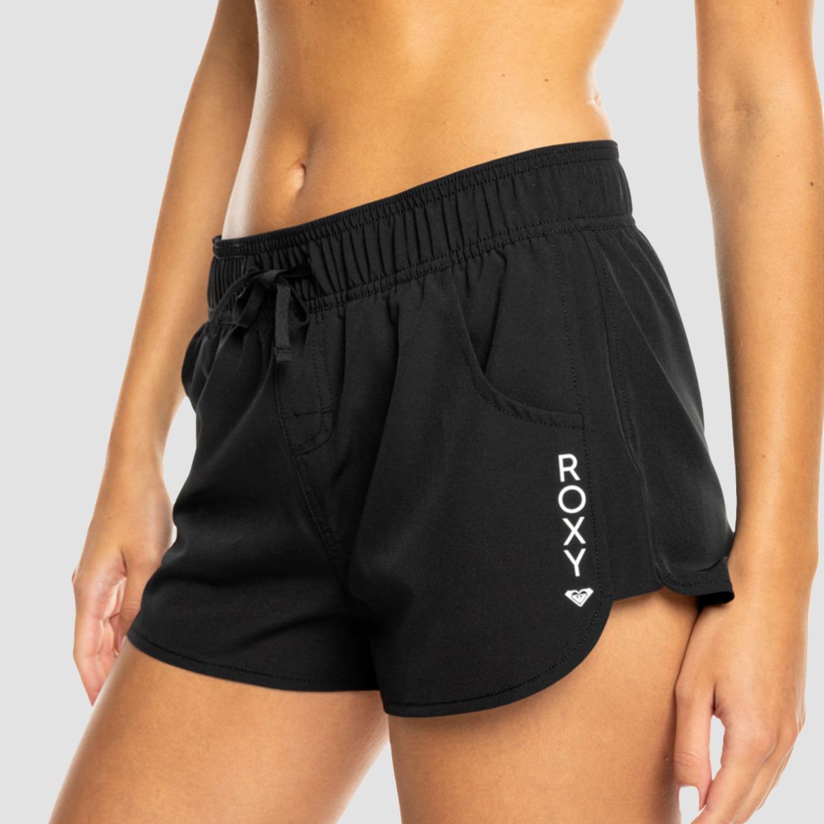 Roxy Wave 2" Boardshorts Anthracite - Womens